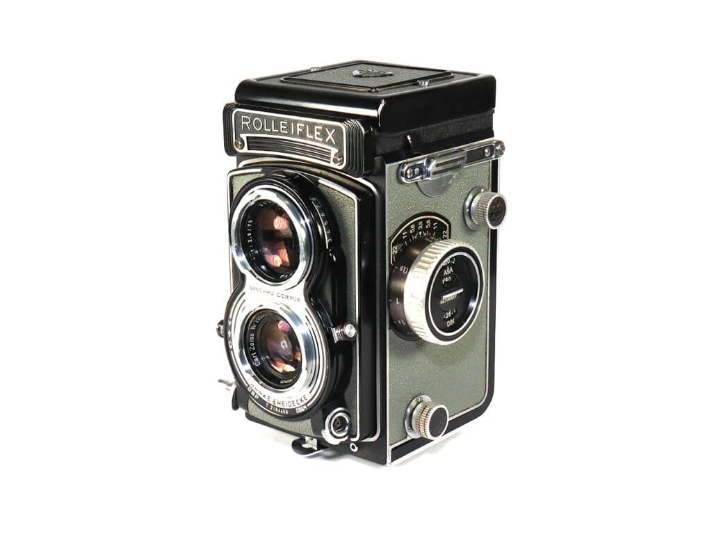 rolleiflex t ohne zu