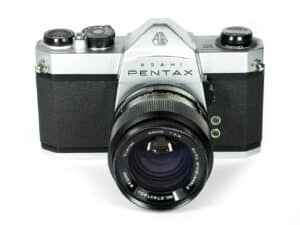 Pentax Spotmatic 500 (Silber)
