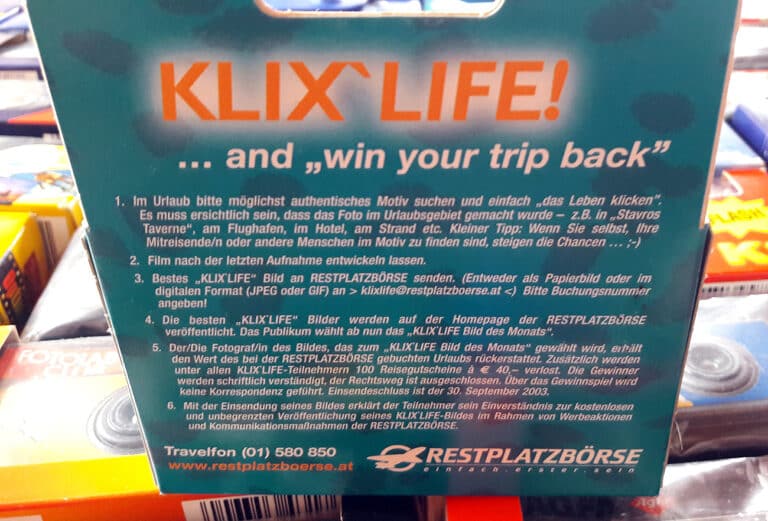 agfa ein gardena klix 2