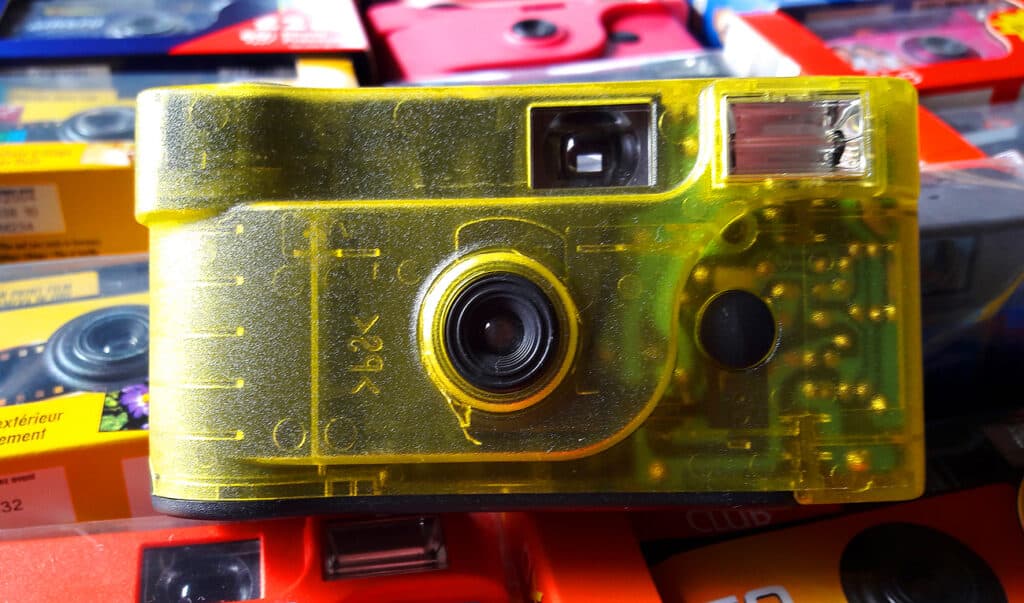 agfa ein gelb transparent