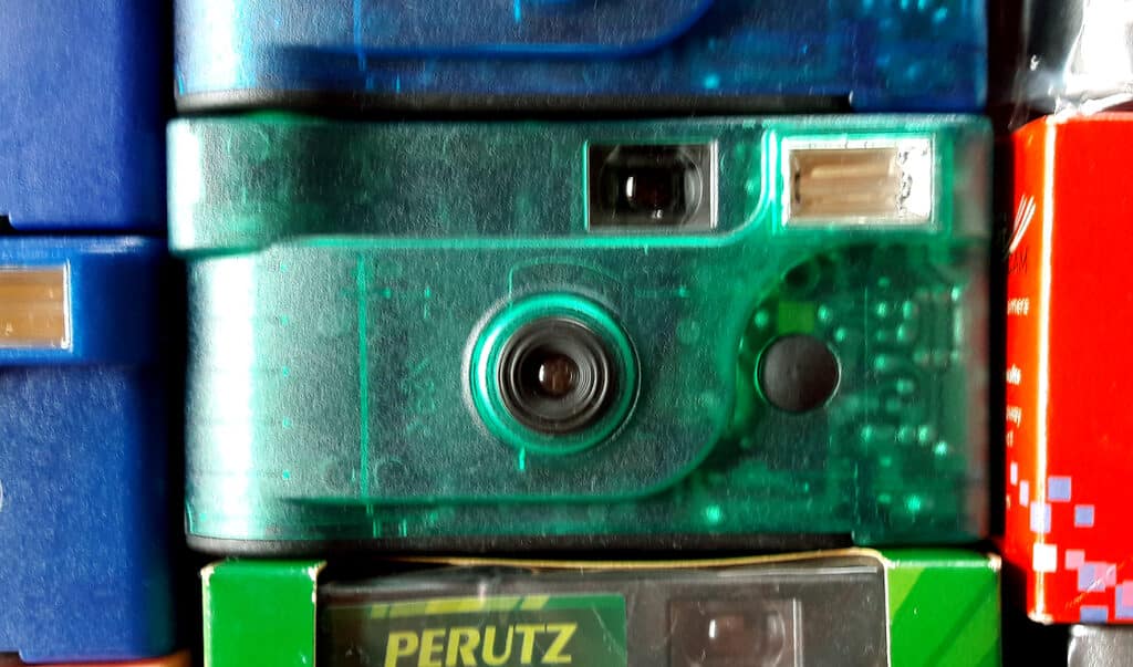 agfa ein gruen transparent