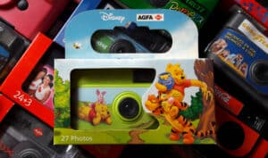 agfa einweg gardena disney
