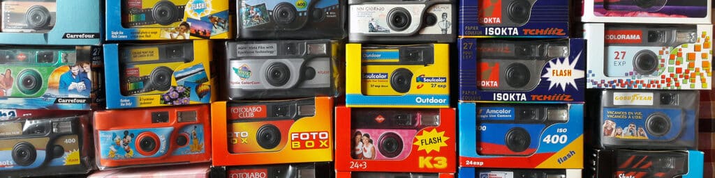 ausstellung titel einwegkamera