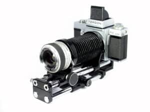 Topcon RE Super mit Balgen (Beseler Topcon Super D)