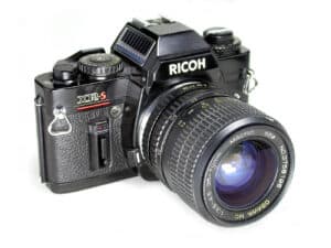 Ricoh XR-S (mit Solarzellen)