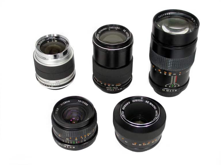 topcon 5xobj exakta bajo