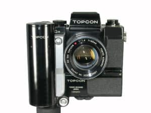 Topcon Super DM mit Profi-Motor