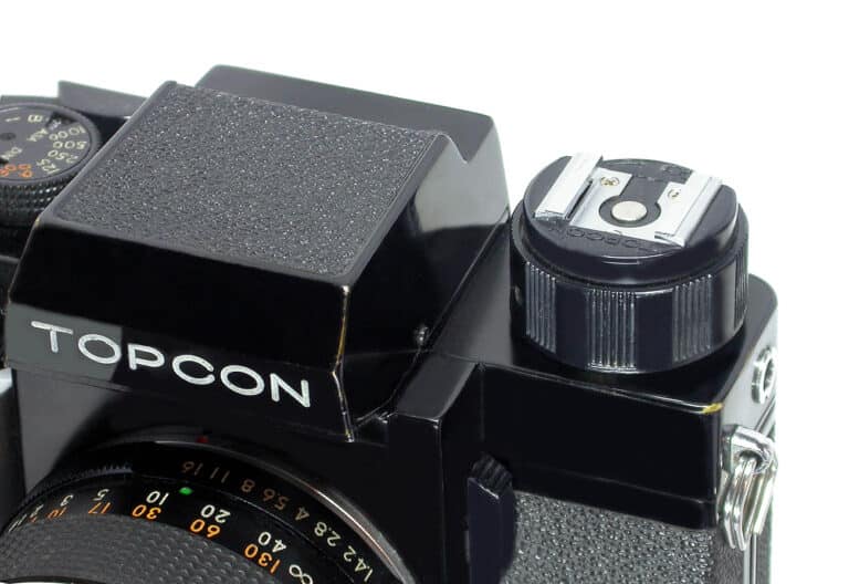 topcon zubehoerschuh