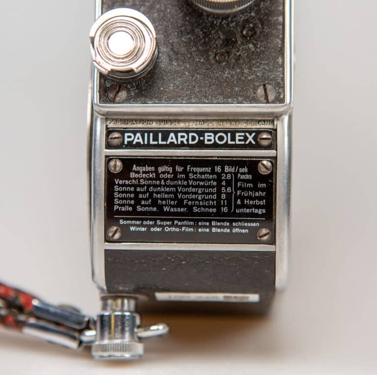 Paillard Bolex L 8
