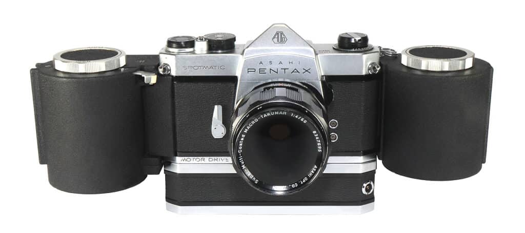 pentax spotmatic magazin