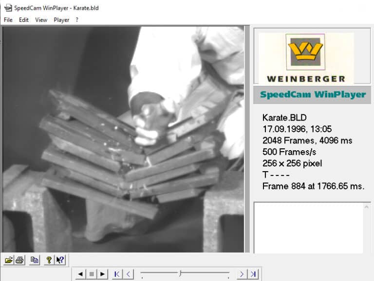 weinberger speedcam beispiel