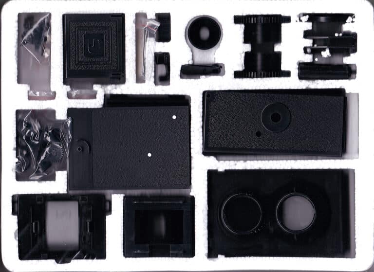 Twin Lens Reflex Camera (Bausatz)