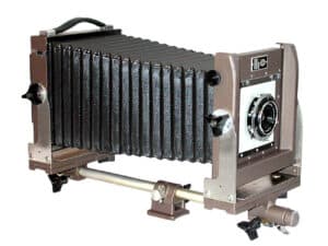 Burke & James Orbit Monorail (Calumet 4 x 5