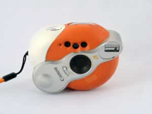 Canon Ixus Concept Arancia (APS)