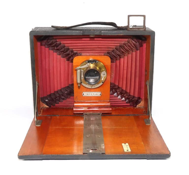 imperial platte vorne zu