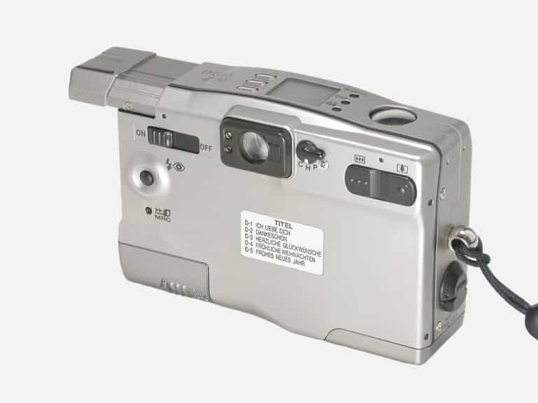 ixus z70 hinten