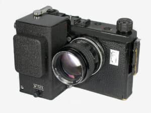 Jacknau - Kamera aus Multanova-Radarmessgerät