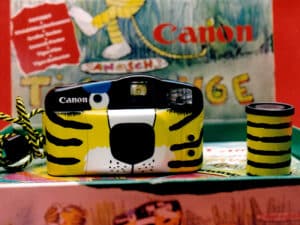 Canon Prima BF-7 Janoschs Tigerauge