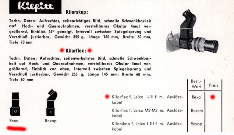 kilfitt kilarflex 1961