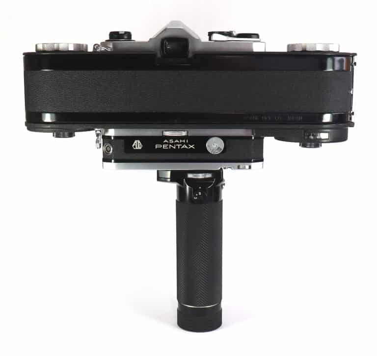 pentax spotmatic langfilm komplett back