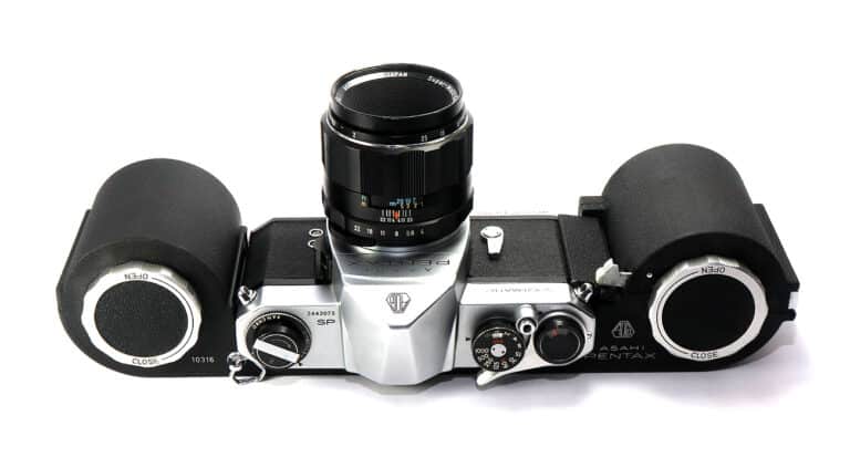 pentax spotmatic langfilm oben