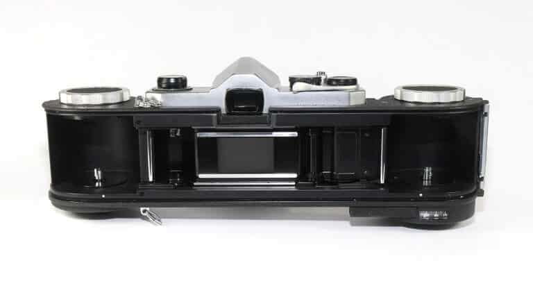 pentax spotmatic langfilm offen