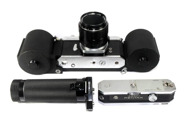 pentax spotmatic langfilm teile