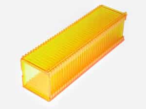 Inox Diamagazin für Kleinbilddias