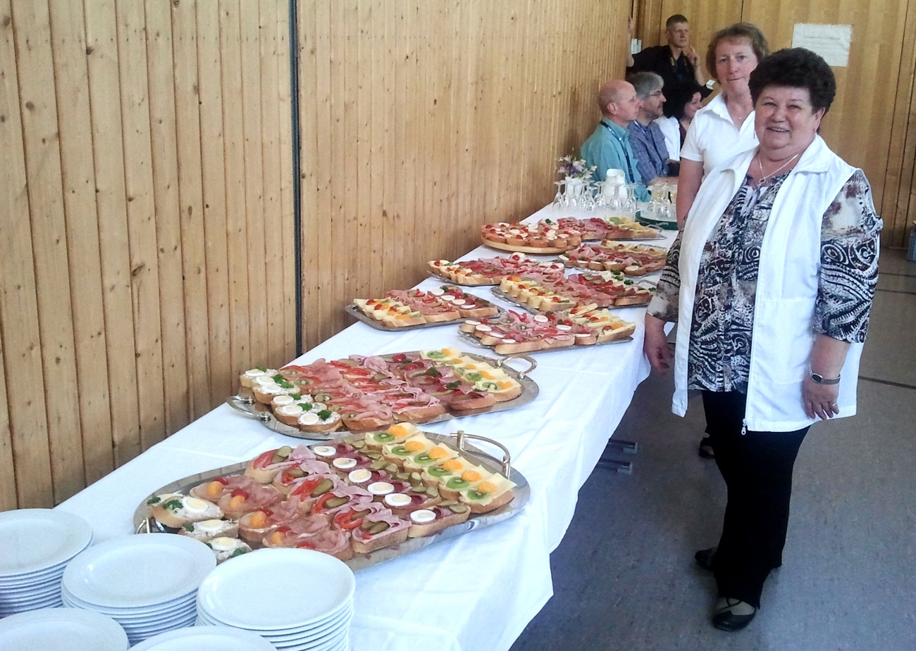 Einweihung Kameramuseum Heimatverein Plech