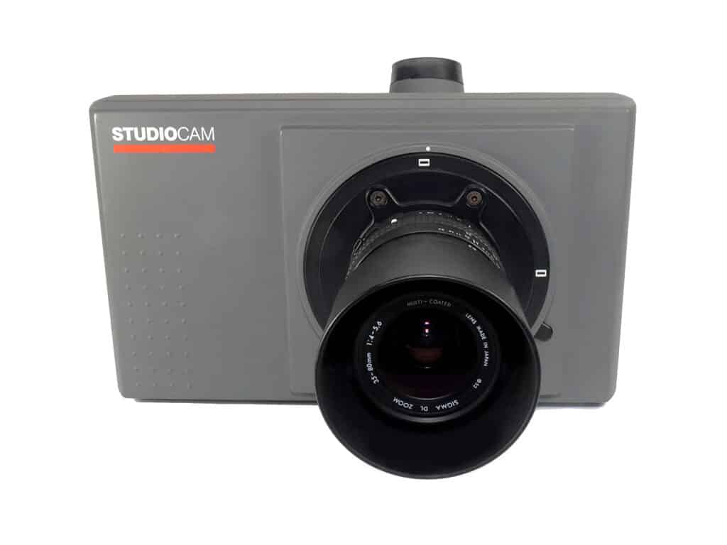 agfa studiocam frontal