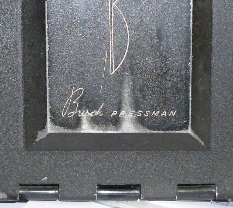 busch pressman 6x9 6