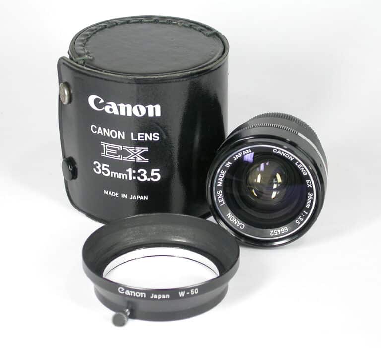 canon objektiv ex ee