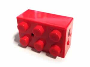 Digitalkamera im DUPLO-Stein