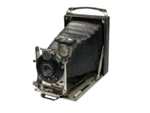 Plattenkamera 9 x 12 cm Metallgehäuse (Dr. Krügener)