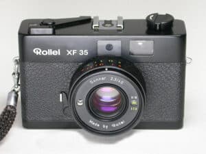 Rollei XF 35 (Schwarz)