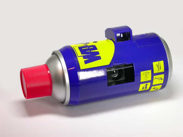 wd 40 oeldose kamera