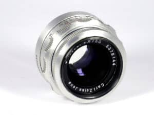 Zeiss Carl Jena Tessar 1:2,8/50 mm (Altix V)