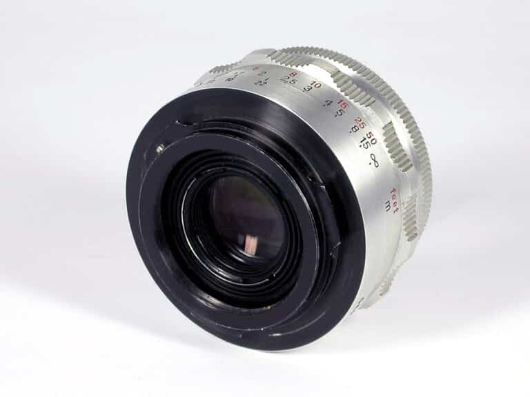 Carl Zeiss Jena Tessar 1:2,8/50 mm