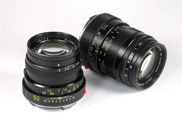 zur minolta tele elmarit summicron