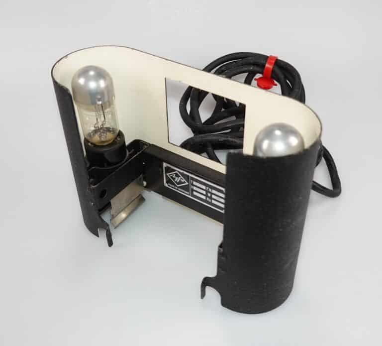 Agfa Titelgerät für Movex 8 und 8 L