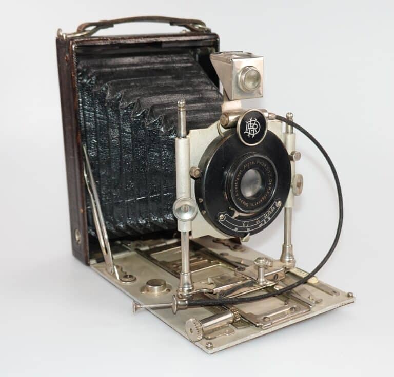 Dr. Krügener Plattenkamera 9 x 12 cm
