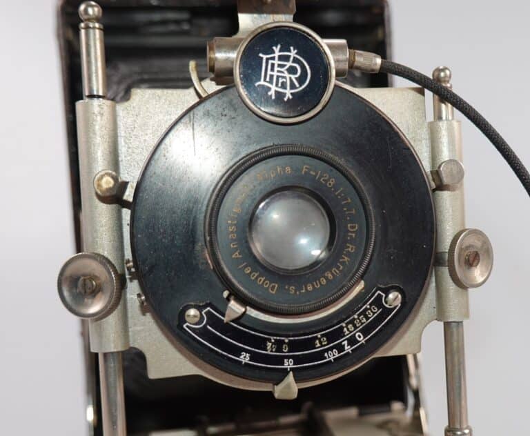 Dr. Krügener Plattenkamera 9 x 12 cm