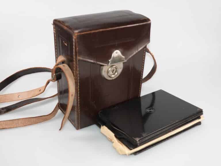 Dr. Krügener Plattenkamera 9 x 12 cm