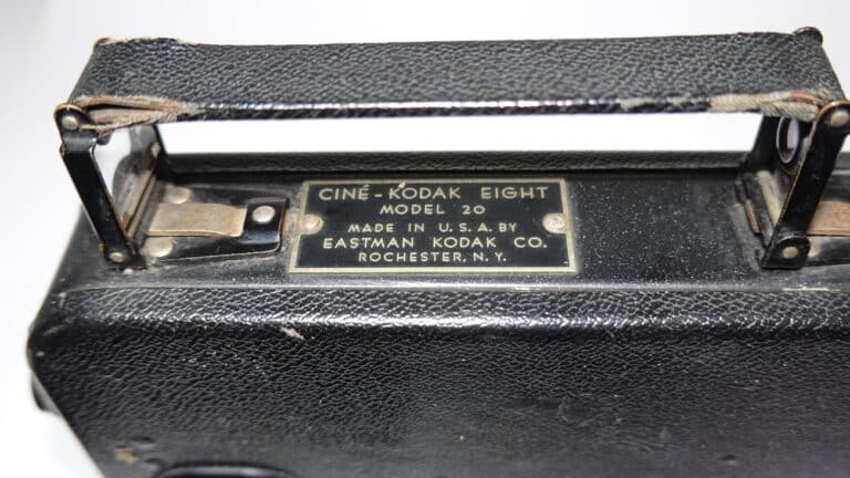 Kodak Ciné-Kodak Eight Model 20