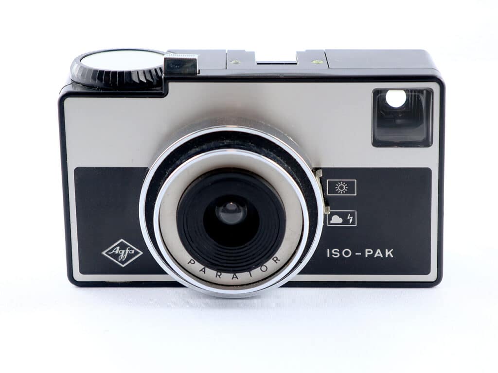 agfa iso pak