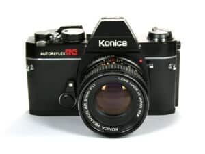 Konica Autoreflex TC (Schwarz)