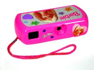 Werbekamera Barbie (Pocket pink)