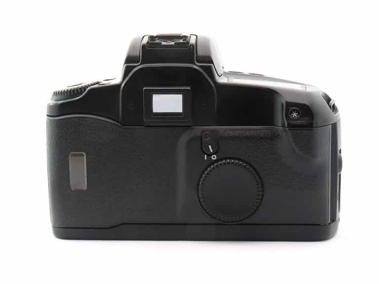 canon eos 100 back