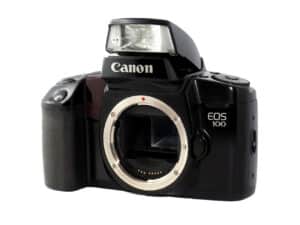 canon eos 100 blitz