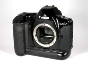 Canon EOS-1 N-DP (mit Battery Pack)